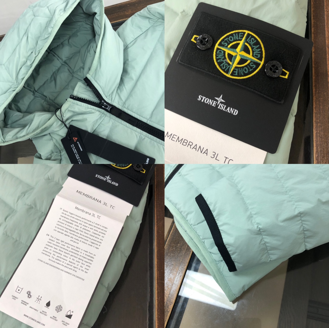 Stone Island Down Jackets